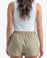 WHILE ON EARTH WOMEN'S ORIGIN SHORT OVERLAND